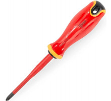 Отвертка диэлектрическая PHILIPS КВТ PH/ FL2x100 серия СЛИМ 103012