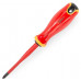 Отвертка диэлектрическая PHILIPS КВТ PH/ FL2x100 серия СЛИМ 103012