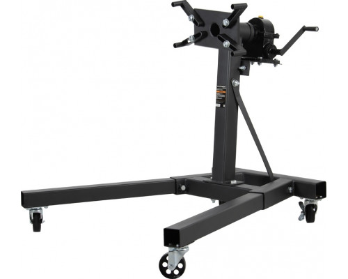 Кантователь двигателя WiederKraft WDK-82685 с редуктором, грузоподъемность 900 кг