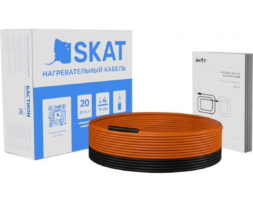 Нагревательный кабель SKAT HT-79-1600 4240