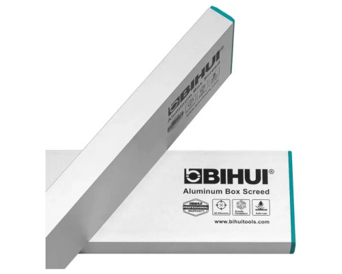 Набор правил BIHUI TASES6 из алюминия для стяжки, 6 шт.