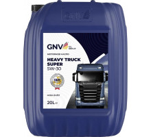 Масло моторное GNV Heavy Truck Super 5W30 20 л GHT1011441011110530020