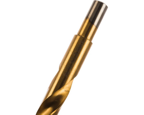 Сверло по металлу Профоснастка №1380 Эксперт D 16/13 мм HSS M2 TIN с расточ. хв. (6542)/118° din 338 30201380