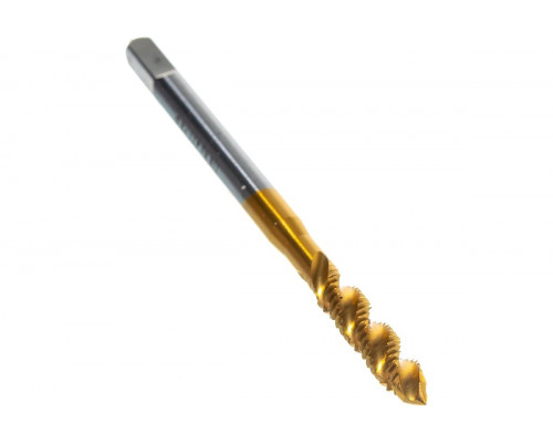 Метчик Профоснастка №411 Эксперт М4,0*0,7 HSS M2 TIN ISO529 глух отв однопроходн. 50221011