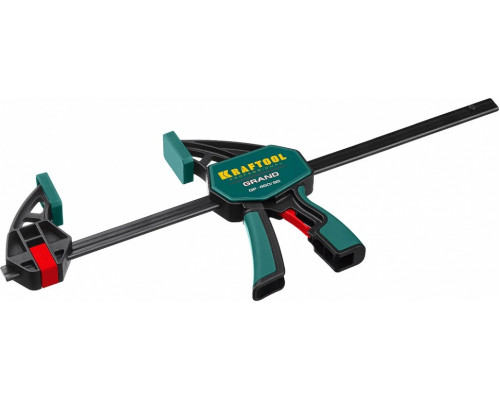Струбцина быстрозажимная KRAFTOOL GP-450/85 пистолетная 450/85 мм