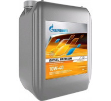 Масло моторное GAZPROMNEFT Diesel Premium 10W-40 20 л 2389900042