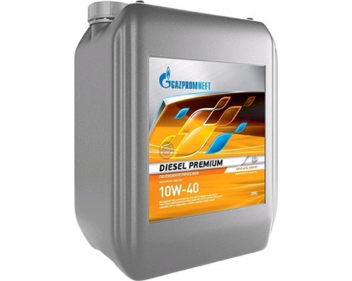 Масло моторное GAZPROMNEFT Diesel Premium 10W-40 20 л 2389900042