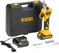 Секатор аккумуляторный Denzel CP-40BL 59438