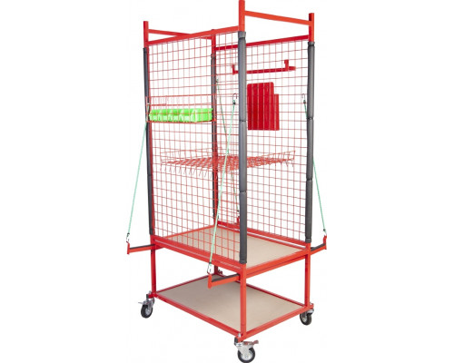 Стенд для хранения автомобильных частей WiederKraft WDK-65170
