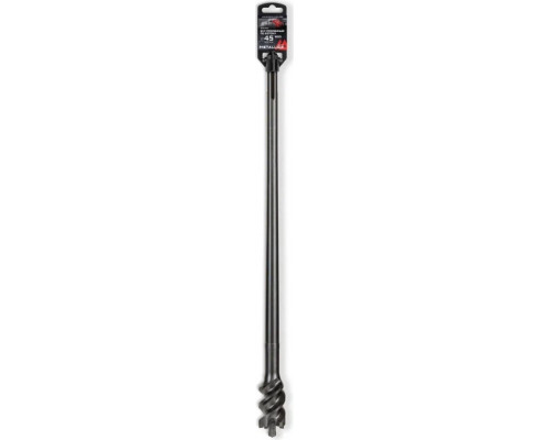 Бур проломный SDS-Max METALLICA Ultra 45х600/460 мм по бетону 906460