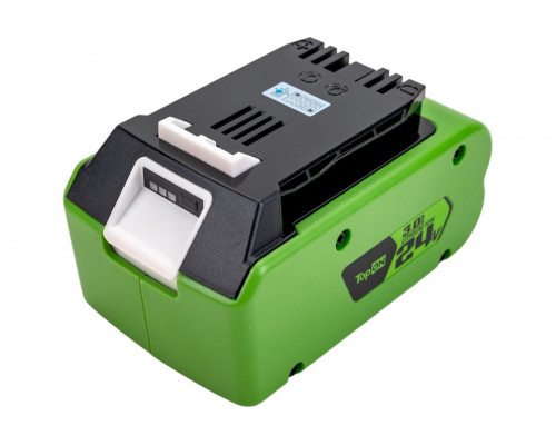 Аккумулятор TopON для Greenworks 24В, 3.0Ah (Li-Ion) TOP-PTGD-GW-24-3.0