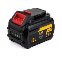 Аккумулятор TopON для Dewalt XR FLEX VOLT 18/54В 6.0Ah (Li-ion) TOP-DE-DCB546