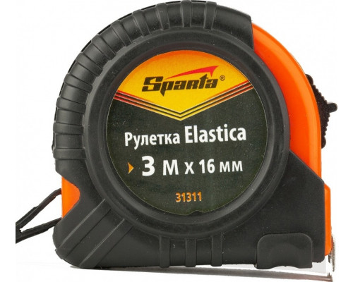 Рулетка Sparta Elastica 3 м 31311 31311