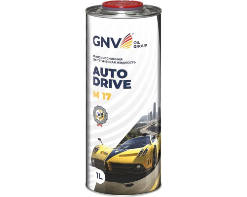 Масло трансмиссионное GNV Auto Drive M 17 1 л GADM117012610012130001