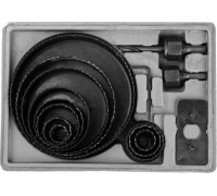 Коронка по дереву STAYER Maxcut 12 шт, набор кольцевых 19-127 мм 29600-H15
