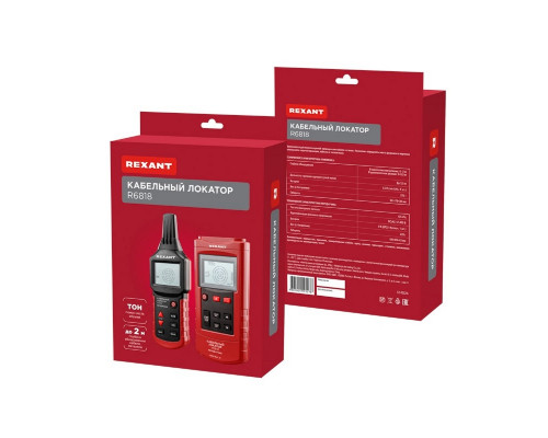 Тестер трассоискатель REXANT R6818 12-1024