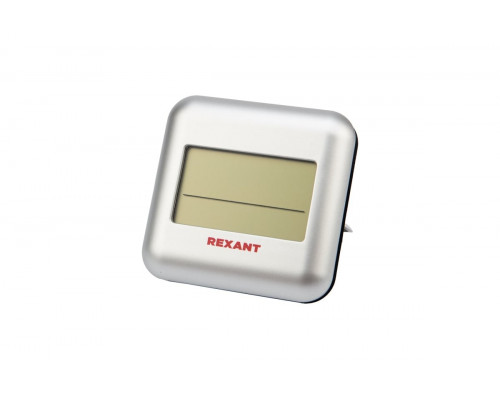 Термометр REXANT 70-0596 электронный S3341BF с часами и беспроводным выносным датчиком
