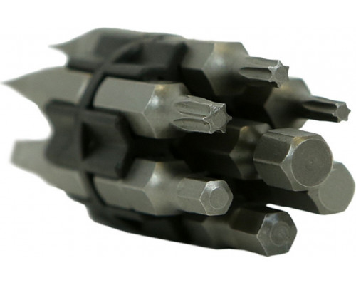 Отвертка с битами Sturm 1040-19-13 реверсивная 5 положений раб. части 13 в 1