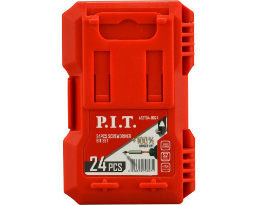 Набор бит P.I.T. ASET04-0024 24 шт.