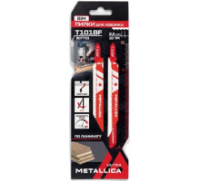 Пилки по дереву METALLICA Ultra T101BF 100/75мм шаг 2,5мм, BiM чистый рез, 2шт 907733