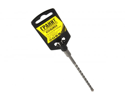Бур SDS-plus ГРАНИТ Quadro-X 6,5х210/150 465210