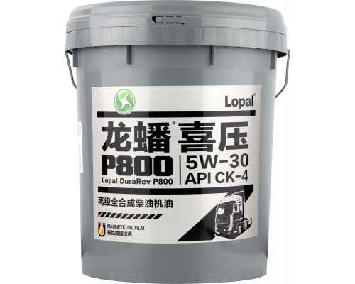Масло моторное LOPAL DuraRev P800 CK-4 5W30 18 л LPL38367