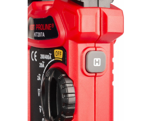 Клещи токоизмерительные КВТ KT 207A PROLINE цифровые 91919