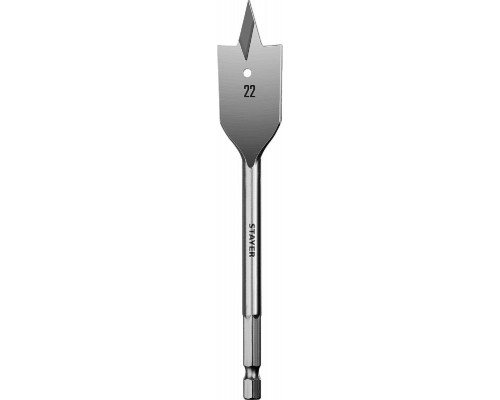 Сверло по дереву STAYER FLAT 22x152мм, перовое 2950-22_z01
