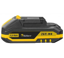 Аккумулятор Kolner KBL 20/2MKT 20B 8080320002