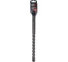 Бур SDS-Max METALLICA Ultra 20х340/200 мм по бетону Х-напайка, 2 спирали 906019