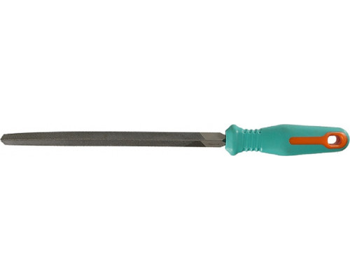 Напильник трехгранный Sturm 1050-01-T200 200 мм, противоскол. рукоятка