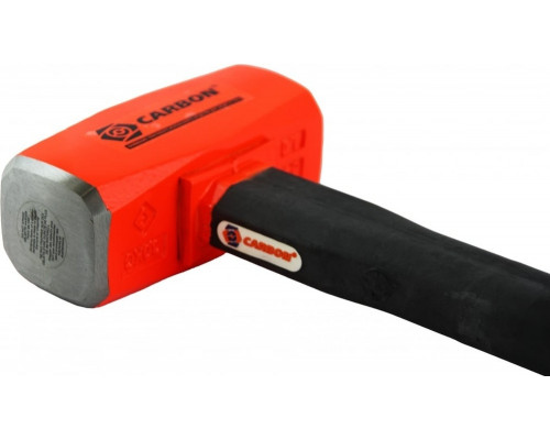 Кувалда CARBON CHISH30600 с резиновой рукояткой и стальным сердечником, 3 кг 086876
