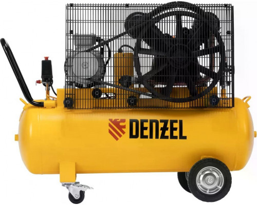 Компрессор поршневой Denzel BCV 4000-T/100 58117