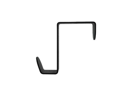 Держатель EMBODIMENT EMB-HOOK-DW-B для хранения одежды на дверь, черный
