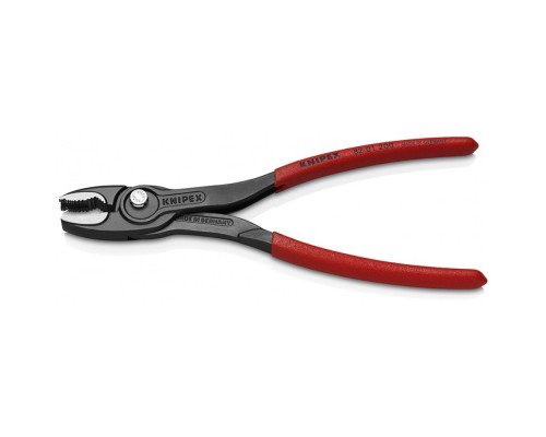 Клещи KNIPEX KN-8201200SB TwinGrip с фронтальным и боковым захватами