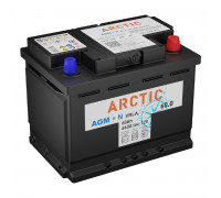 Аккумулятор ARCTIC AGM 60.0 VRLA L2 (О.П.) (243х175х190) 4610082704107