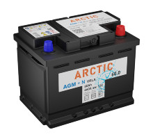 Аккумулятор ARCTIC AGM 60.0 VRLA L2 (О.П.) (243х175х190) 4610082704107