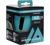 Коронка буровая SDS-plus METALLICA Optima 68x63 мм М16, алмазная, сегментная, по бетону 902141