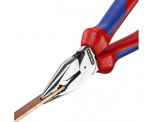 Плоскогубцы KNIPEX KN-0822185 комбинированные остроконечные с удлиненными губкам