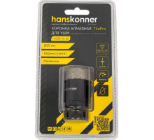 Алмазная коронка для сухого сверления HANSKONNER 35 мм M14 для УШМ H1055-10-35