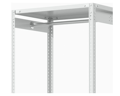 Металлический стеллаж ГТС ТС Лайт Вешалка 1800x700x500, 3 полки