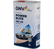 Масло моторное GNV Power Elite 5W30 Synthetic 1 л (металл. канистра) GPE1M12080018230530001
