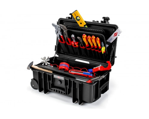 Набор столярно-слесарного инструмента KNIPEX KN-002133S Robust26 Move Plumbing в кейсе, 17 предметов