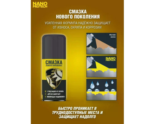 Супер смазка NANOPROTECH 210 мл NPSS0001