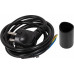 Полотенцесушитель ROYAL THERMO Stato black П15 500х1000 электро (встроен. диммер) НС-1433974