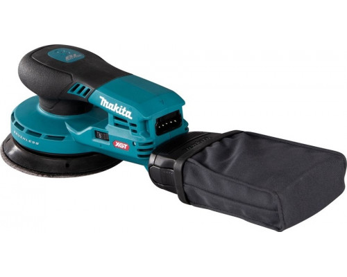 Виброшлифмашина эксцентриковая аккумуляторная MAKITA BO003CGZ с выносным аккумулятором