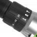 Дрель-шуруповерт аккумуляторная GREENWORKS GD24DD60 ударная, 24V, 2 АКБ 2Ач и ЗУ 3704107CUC