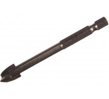 Сверло по стеклу и керамике STAYER 10 х 85мм PROFI 4х кромка, HEX 1/4 2985-10_z01