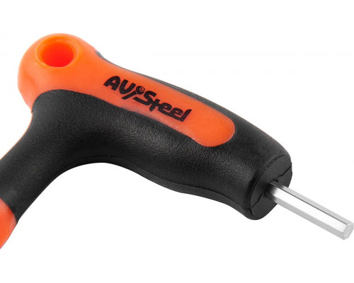 Отвертка HEX AV Steel AV-360203 3 мм