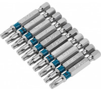 Набор бит GROSS 11471 TORX 25х50, 10 шт.
